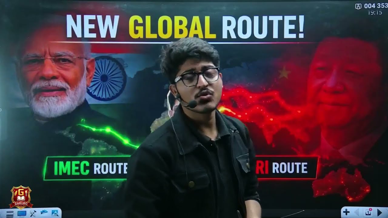 World Trade War: IMEU vs BRI Full Comparison | India’s Big Move!