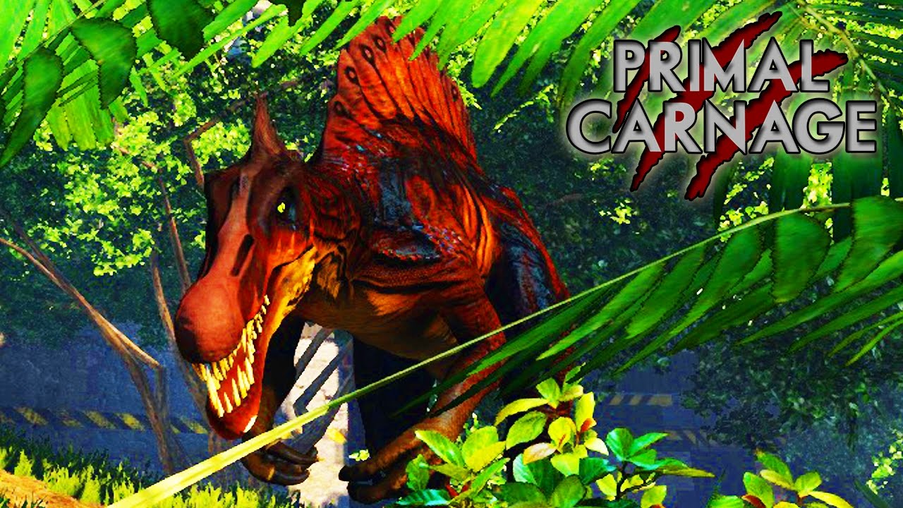 Primal Carnage Extinction (Gameplay/PT-BR) - Ataque Surpresa! 