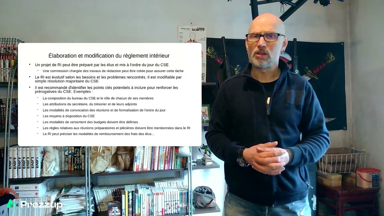 Le règlement intérieur du CSE
