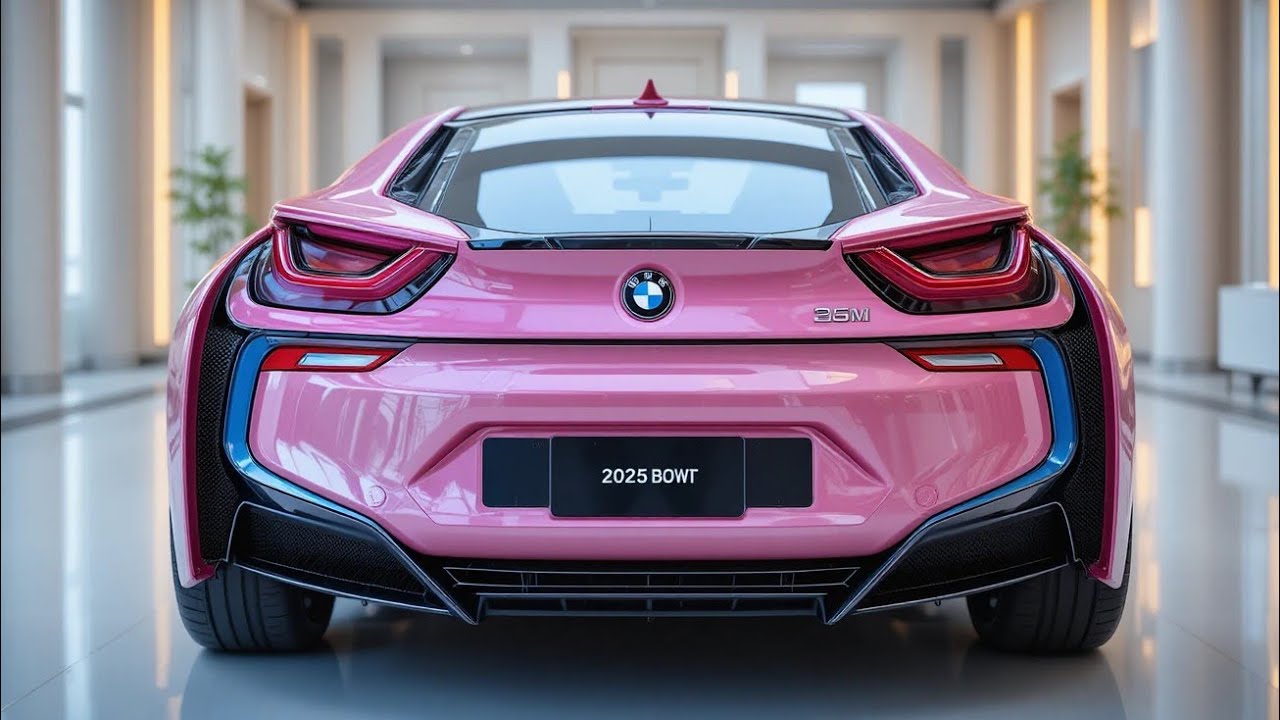 BMW i8 (2026) – Futuristischer Sportwagen mit elektrifizierter Performance