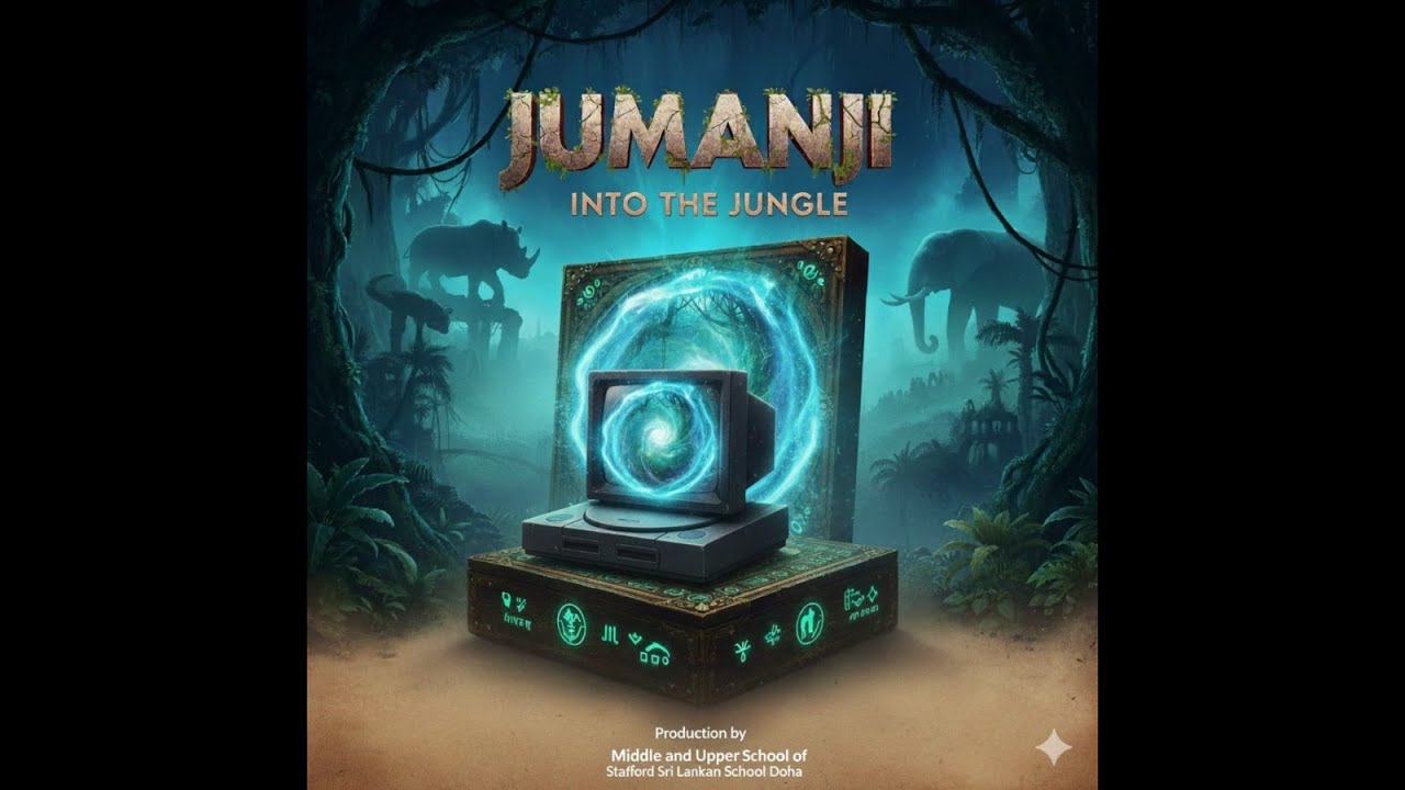 JUMANJI  - INTO THE JUNGLE