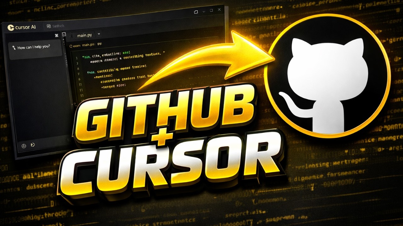 Как подключить Cursor AI к Github и клонировать репозитории (2026)