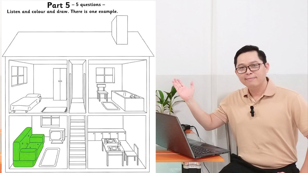 Movers 1 | Test 3 | Listening Part 5