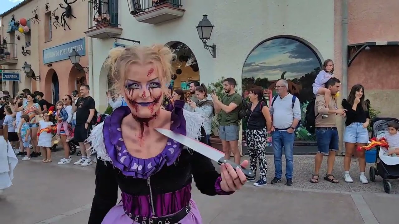 PortAventura Halloween Parade