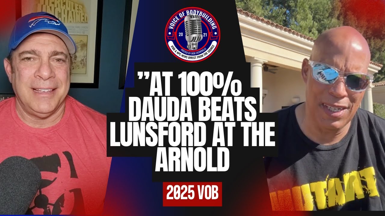 Shawn is DONE with Aceto! Bob says Dauda beats Lunsford at the Arnold! The NEW VOB IS HERE!