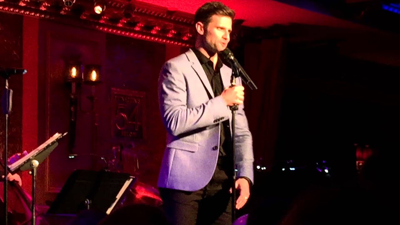 Kyle Dean Massey @ 54 Below (1/30/2016) 