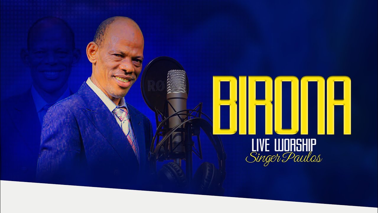 ብሮና BIRONA Singer Paulos Kabato ጳዉሎስ ካባቶ New Live Worship 2024 #gospelmusic #amharicmezmur #worship