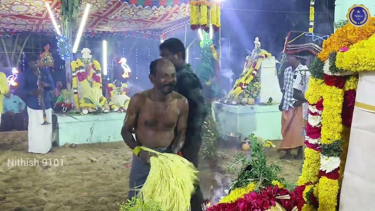 சுடலைமாடன்|ஆவேச ஆட்டம் பத்திரகாளிஅம்மன்கோவில் #sudalai #kanyakumari #trendingvideo 