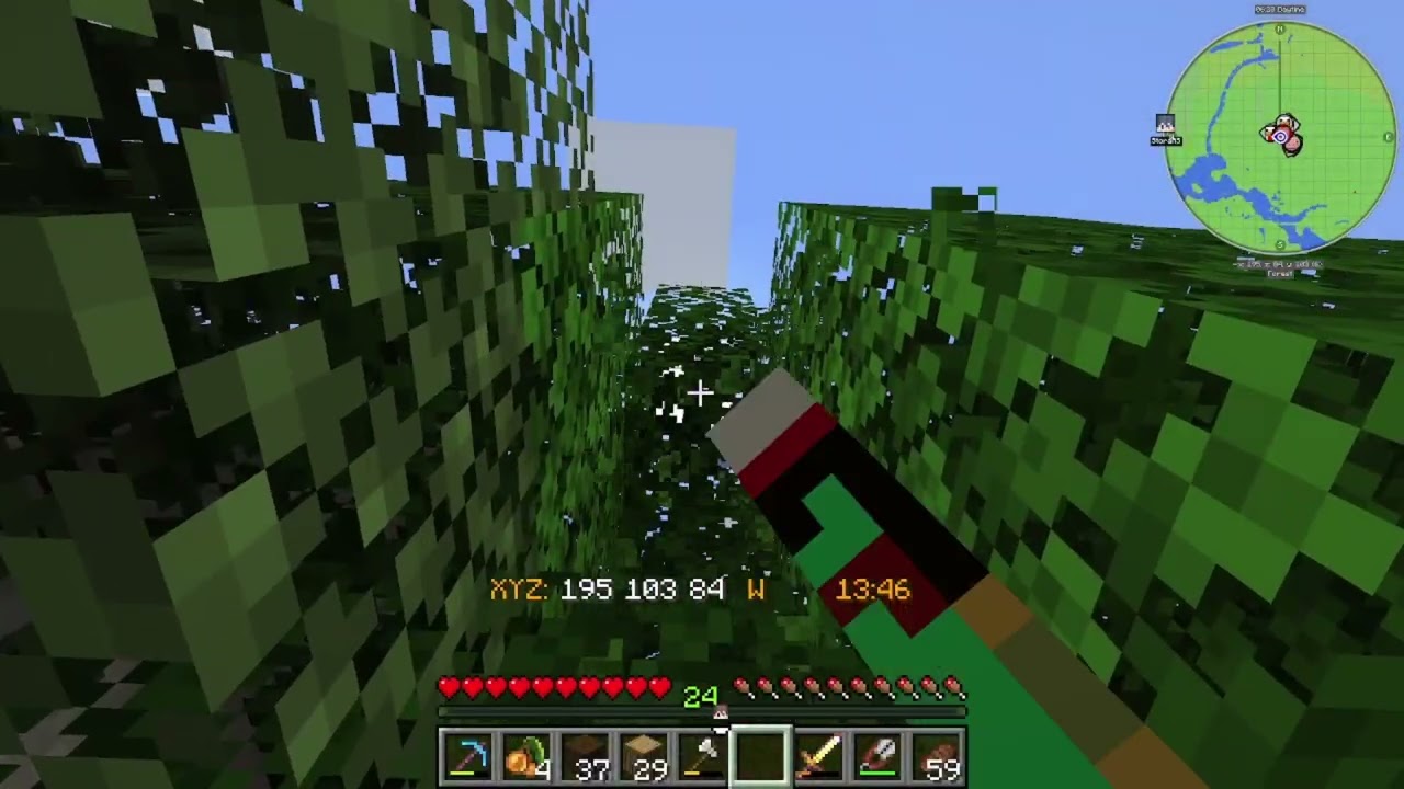 Bedrock SMP2 #27 - NÄSTAN KLARA I KISTRUMMET!
