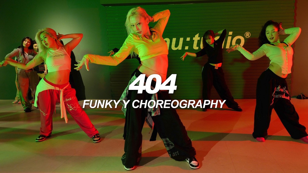 KiiiKiii - 404 (New Era) | Funky Y Choreography