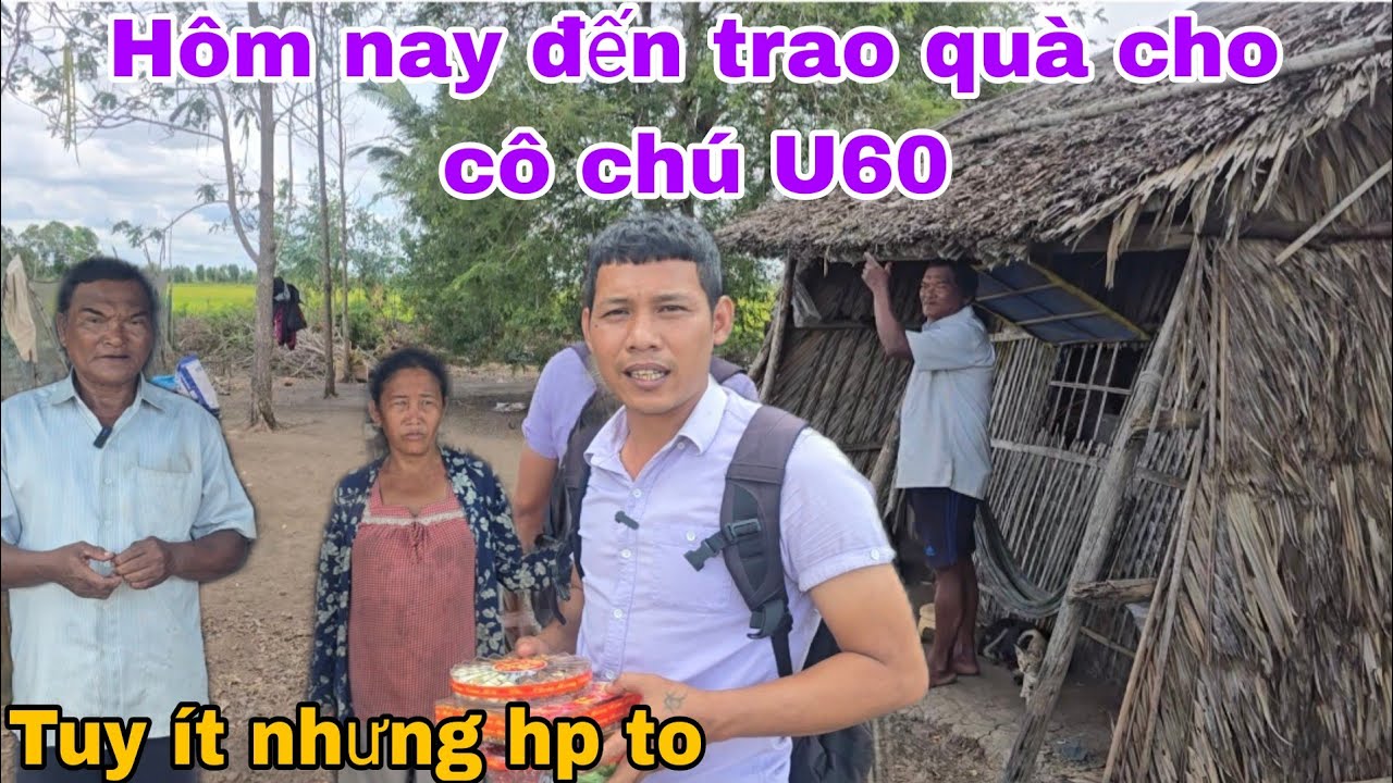 Thăm lại chú sóc U60 sống ở ngoài đồng ruộng 
