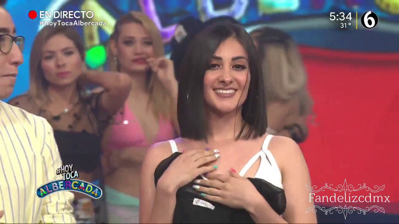 Meseritas y meseritos modelando en el día de la albercada parte 2