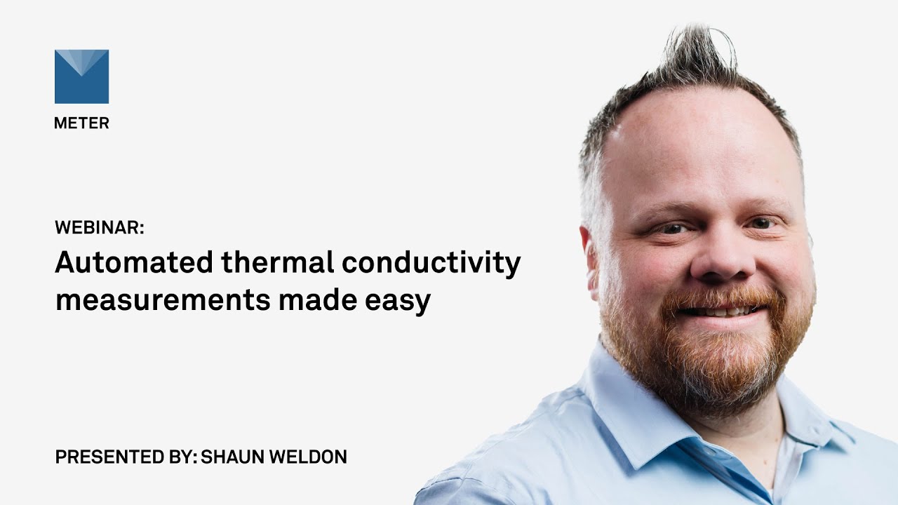 Webinar: Automated Thermal Conductivity--Simplify Thermal Dryout Curves with VARIOS