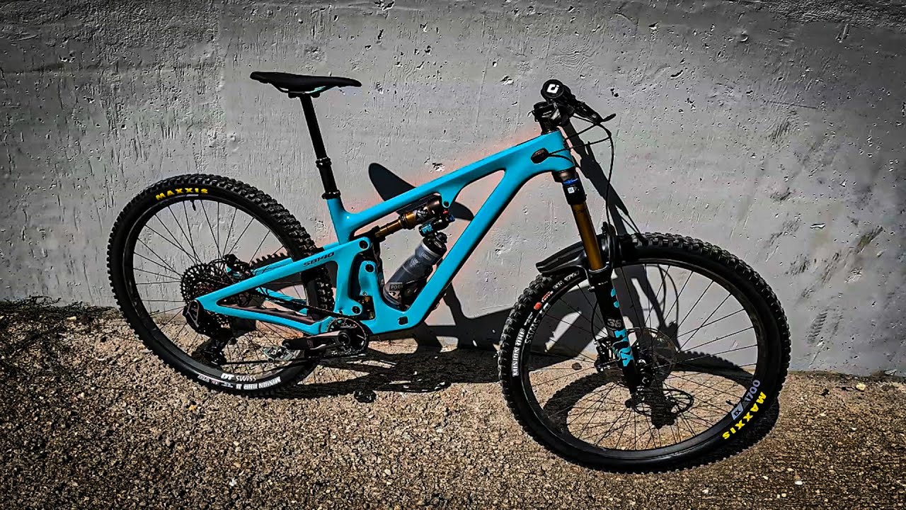 Демонстрация Yeti SB140 и совместная поездка // Скорость = Удовольствие на этом мотоцикле!!
