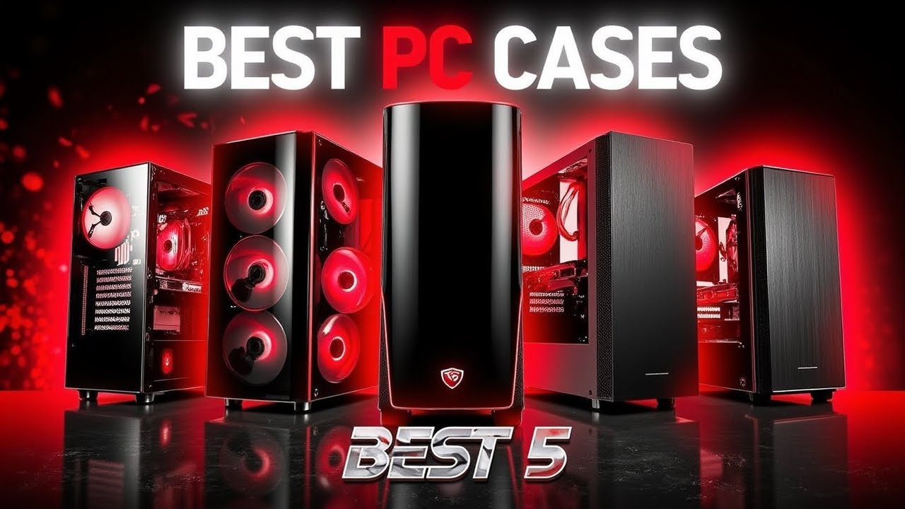 ✅Best PC Cases to Buy in 2025