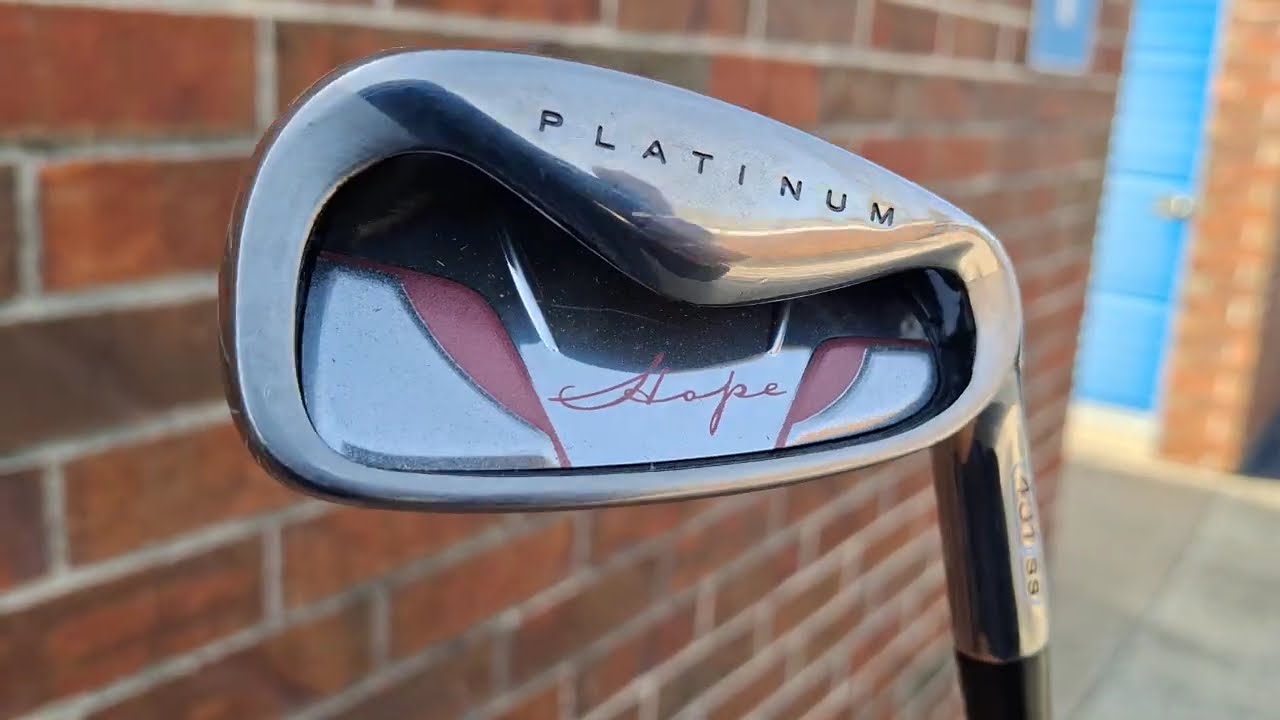 Wilson HOPE Platinum 431 SS Women's 7pc Iron Ser 5-9 PW SW RH