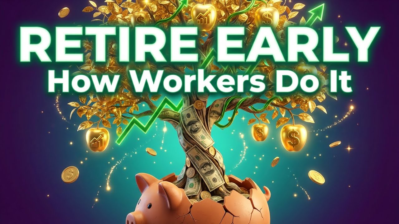 How Regular 9-to-5 Workers Actually Retire Early
