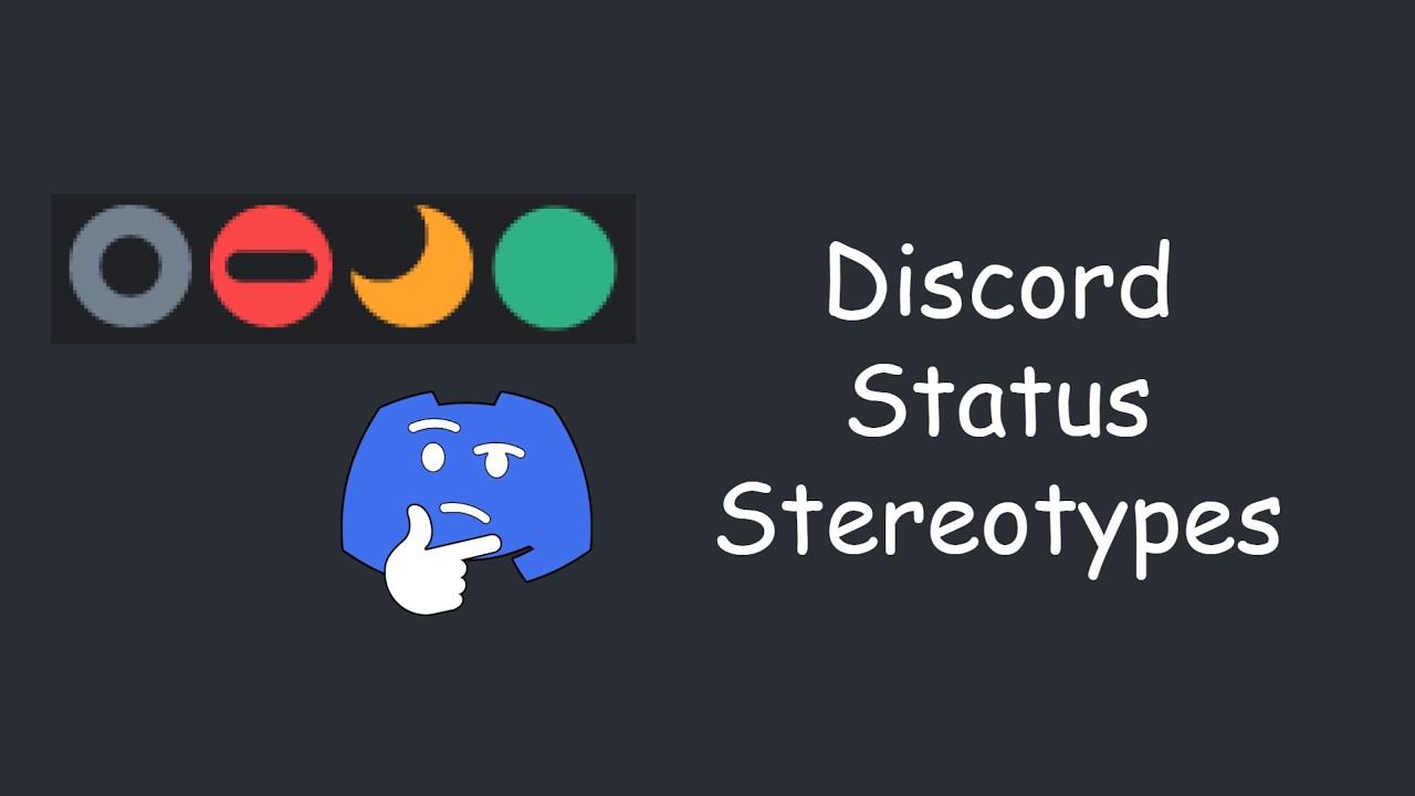 Стереотипы о статусе в Discord!