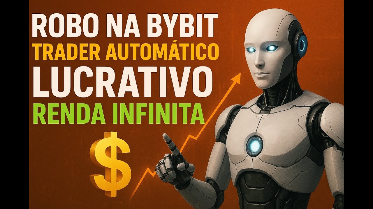 Melhor Rob&ocirc; de Criptomoedas na Bybit com IA (100% autom&aacute;tico) Rob&ocirc; que faz trader sozinho na Bybit