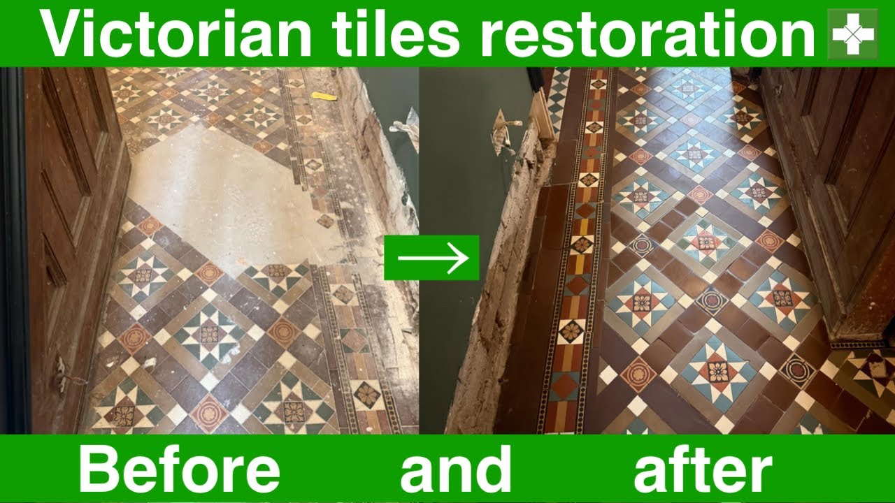 Victorian restoration, clean, repair and seal in Barrow in Furness