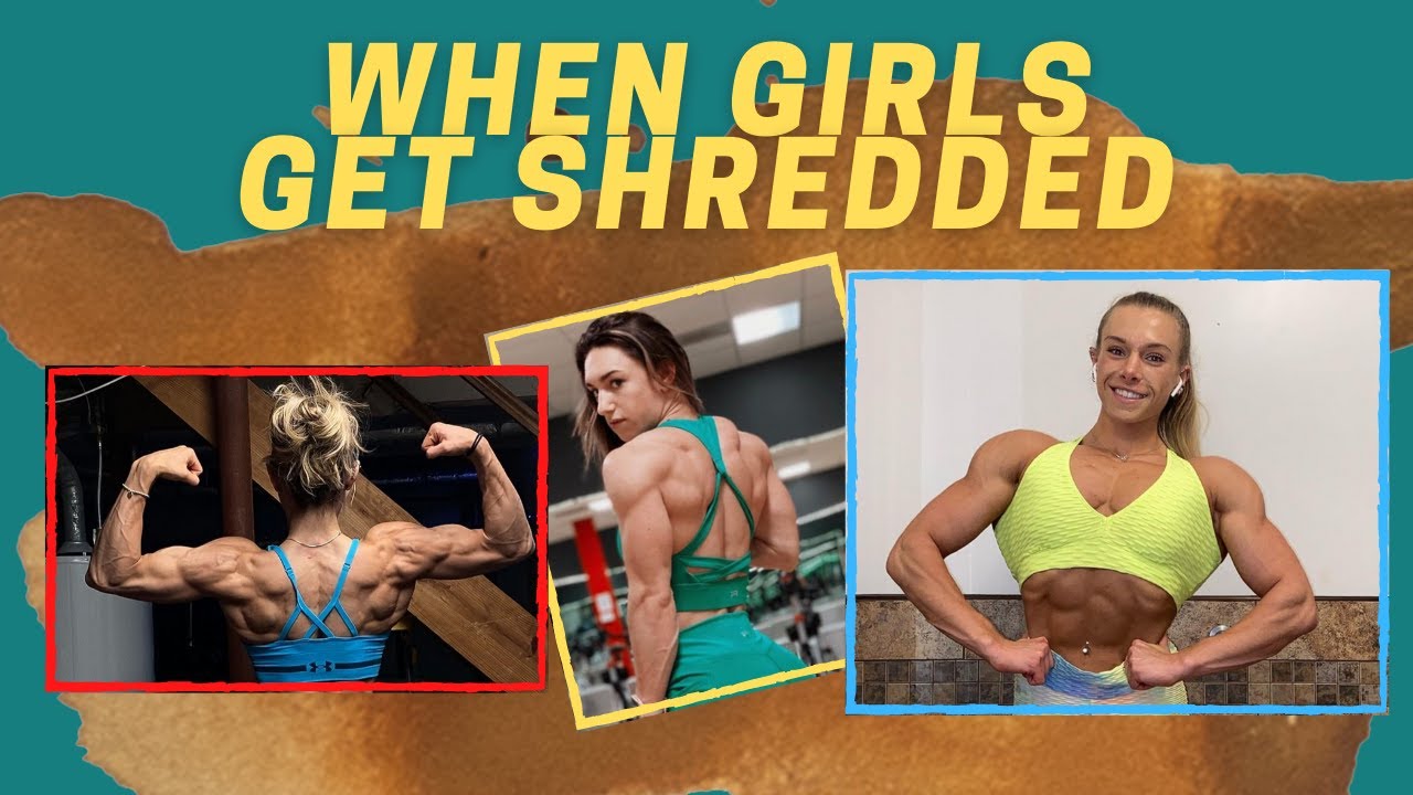 WHEN GIRLS GET SHREDDED | New Talents of FBB