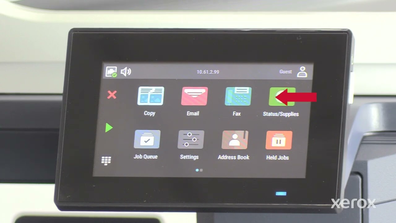 Xerox® C325 Multifunction Printer How to Setup Fax