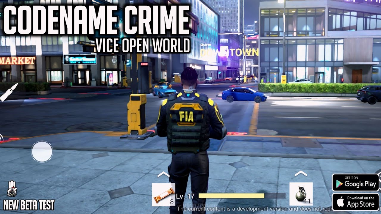 Codename Crime-Vice Open World (Part 4) Gameplay Android & IOS