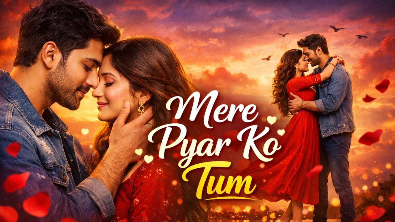 💕 Mere Pyaar  Ko Tum | Ganga Singh | 🌹 New Romantic Hit (2025) | 💖 Bollywood Love Song | Hindi Song