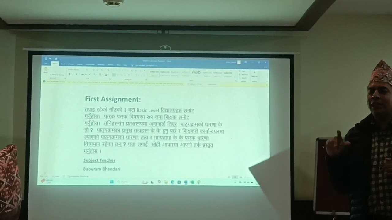Plan and Assessment Assessment in Teaching and Learning(ATL) group work Education