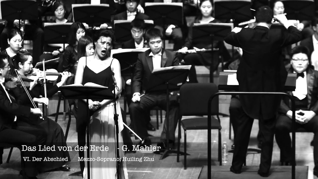 Huiling Zhu (Mezzo-soprano) sings 