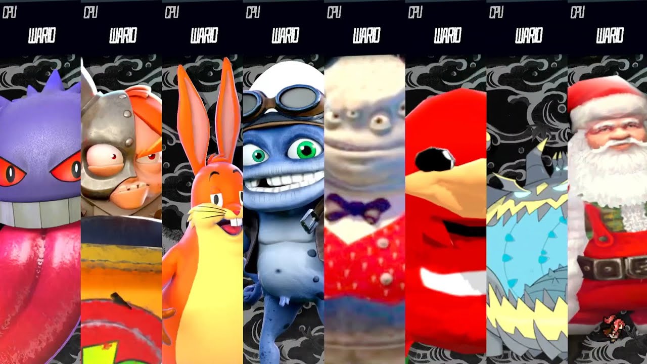 Battle of the Wah's - Requested Smash Battle