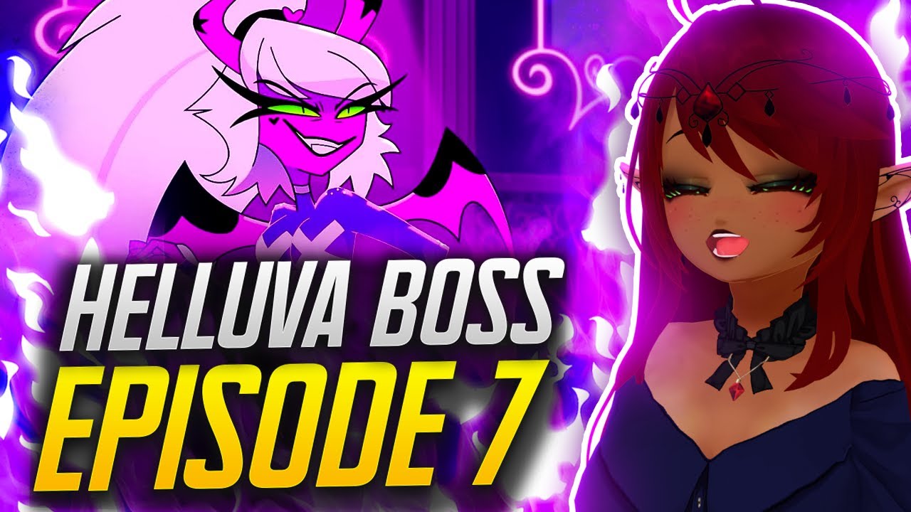 LUST AND PAIN!! | HELLUVA BOSS Reaction