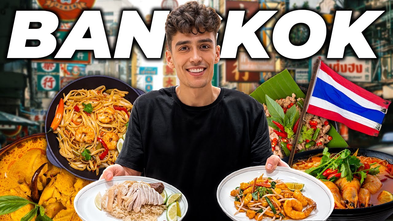 Where & What to Eat in Bangkok, Thailand! | Ultimate Food Guide
