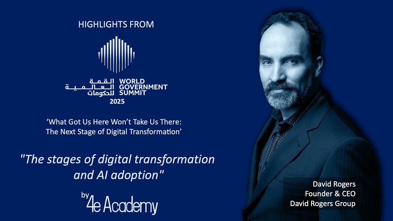 The stages of digital transformation and AI adoption | WGS 2025 | 02