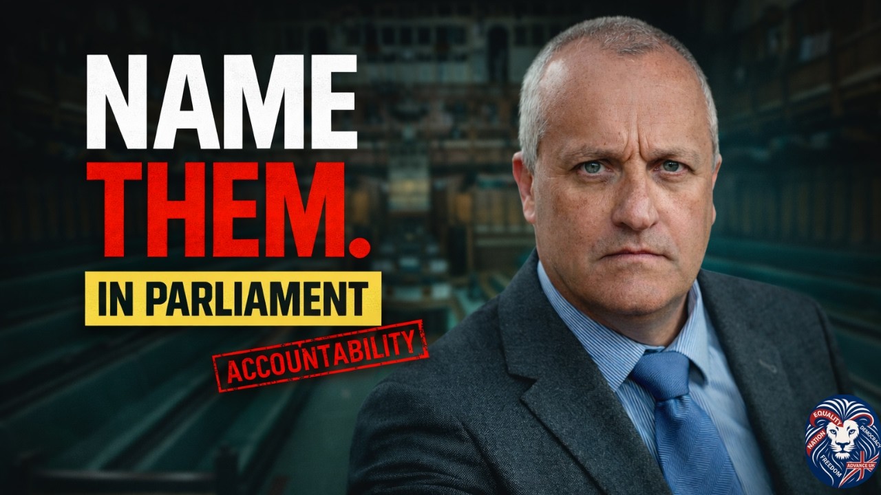 “I’ll Name Them in Parliament” – Nick Buckley’s Plan to Clean Up Politics | Fearless EP9