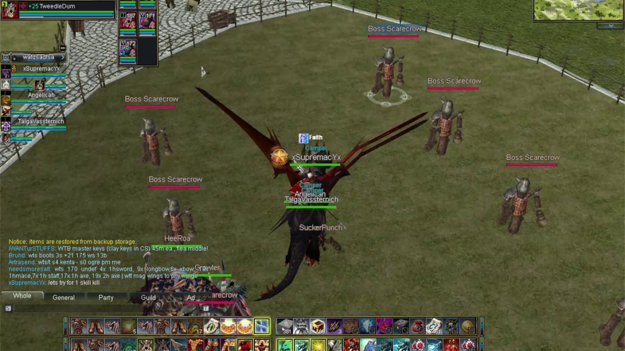 stage 5 Undine Damage test