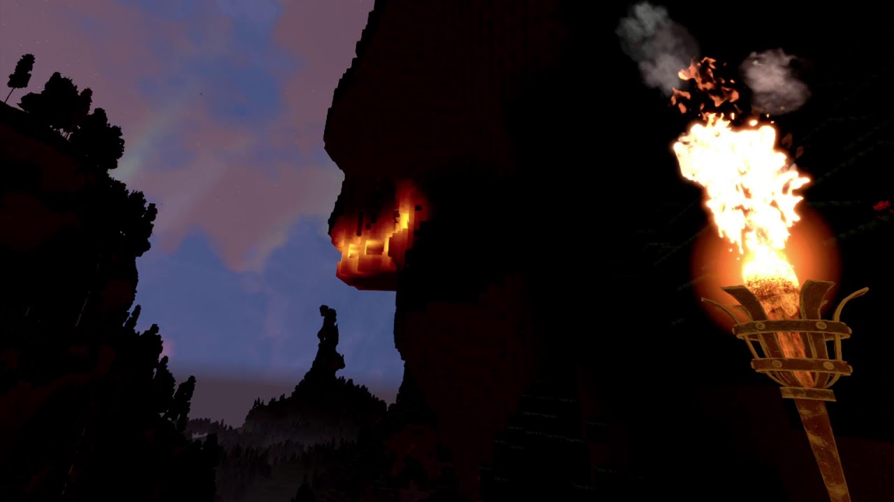 cyubeVR - Nearly finishing the cliffside tunnel