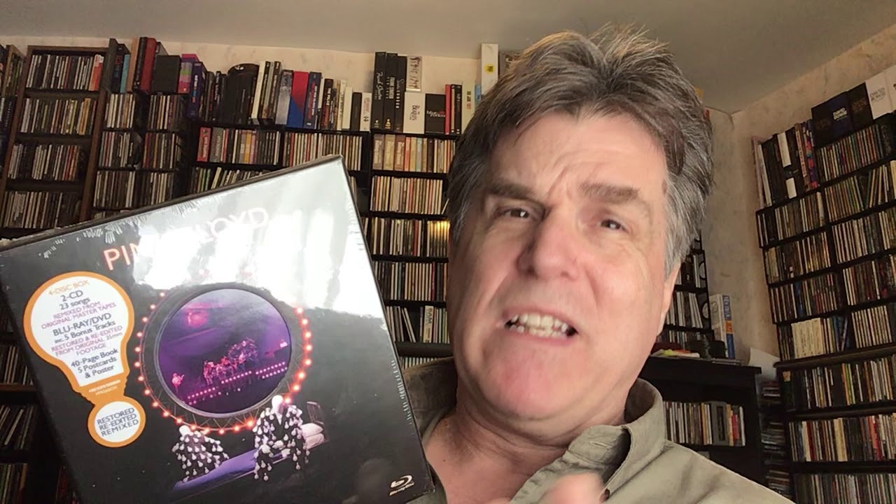 Unboxing: Pink Floyd - Delicate Sound Of Thunder 3LP Set and 2CD DVD/Blu-ray Box Set