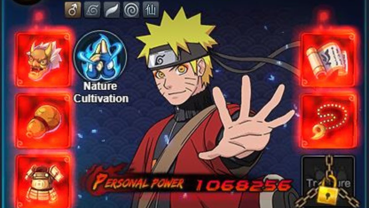 Naruto Online - Naruto [Sage Mode] in 2022