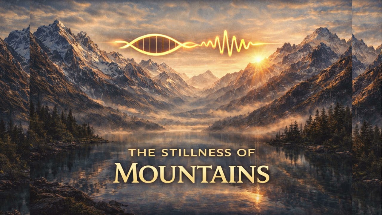 The Stillness of Mountains: Relaxing Music | Healing of Stress | Remove Anxiety | Stop Overthinking