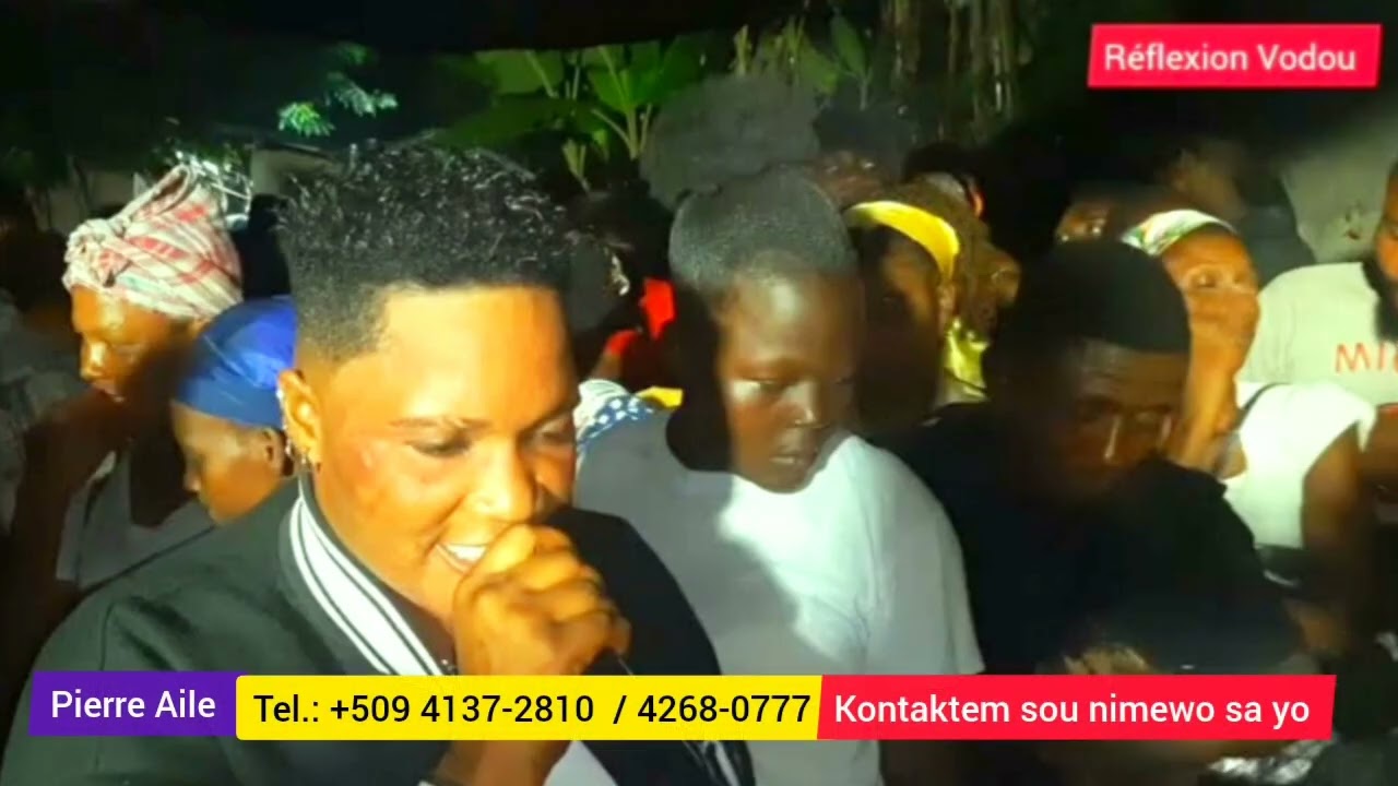 Nou wè Samba se pwoblèm lap bay Okap nan chante, Samba Re100  jwe vodou