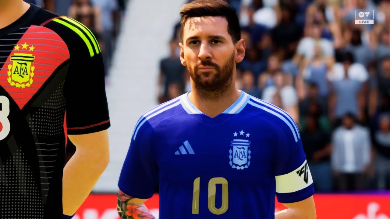 DEUTSCHLAND vs. ARGENTINIEN in FC26
