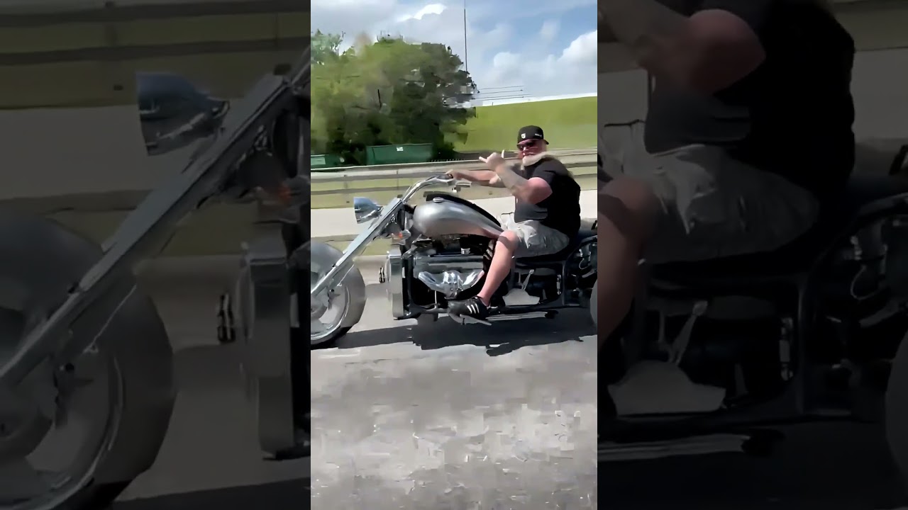 Awesome Boss Hoss Trike! 🤘😎👊