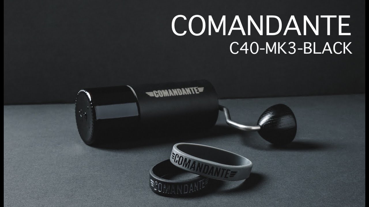 Comandante C40 Black — распаковка и как пользоваться