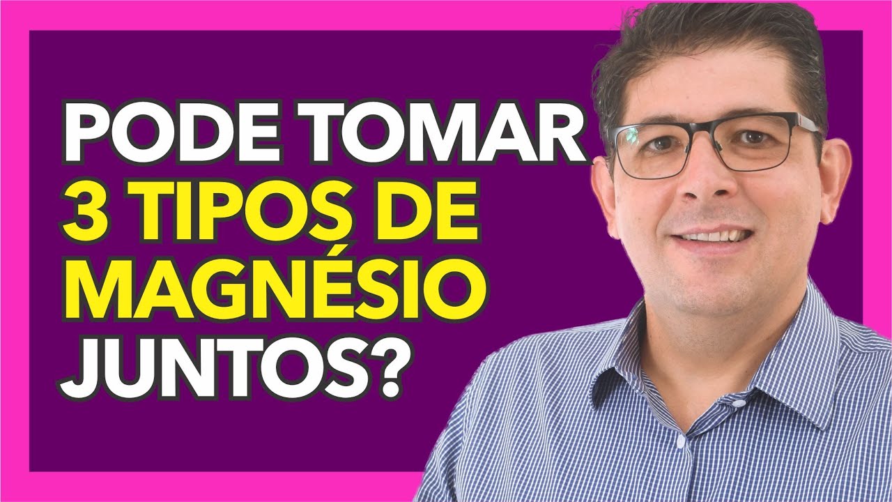 Magnésio treonato, quelato ou dimalato: qual usar e quando | Dr Juliano Teles