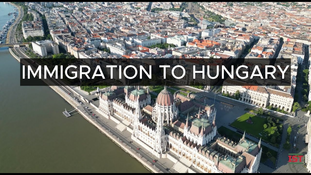 HOW TO MOVE TO HUNGARY? 🇭🇺 IMMIGRATION TO HUNGARY. RESIDENCE PERMITS.