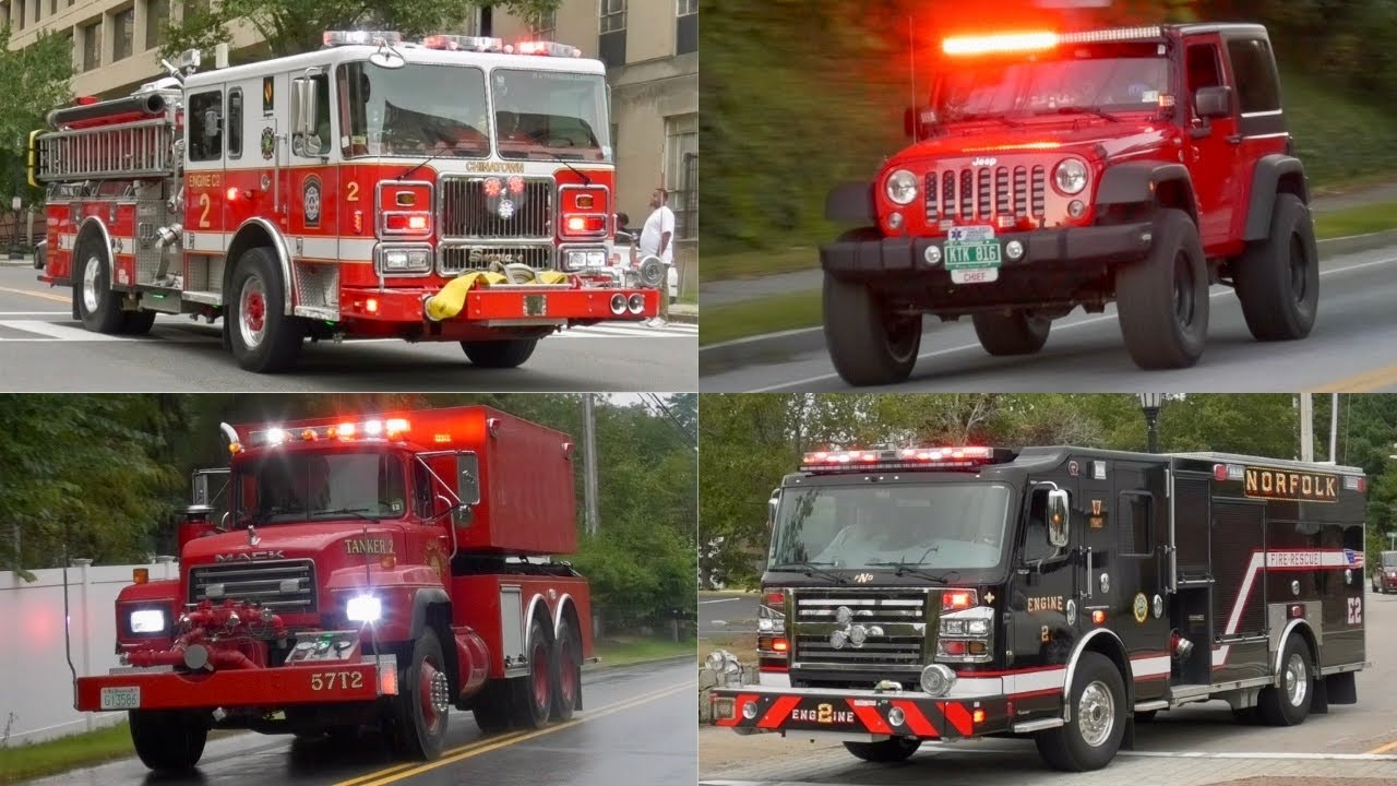 [145+ Fire Trucks] Fire Trucks Responding Compilation #14: Best of 2025