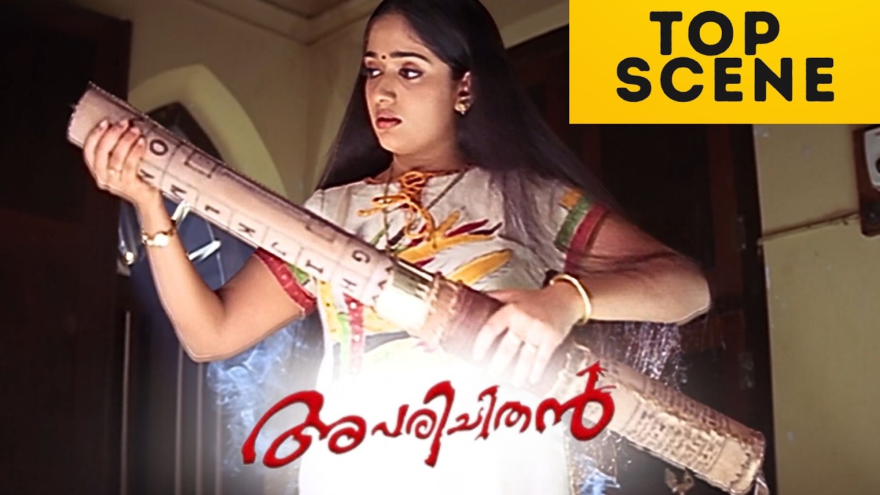 Aparichithan | Best  scene | Mammootty | Kavya Madhavan | Malayalam Movie | manoramaMAX