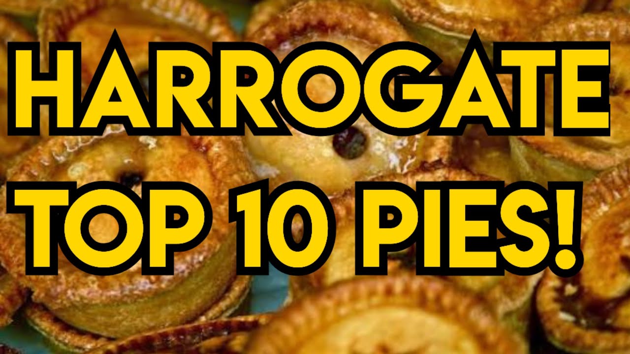 Harrogate's top 10 pies!