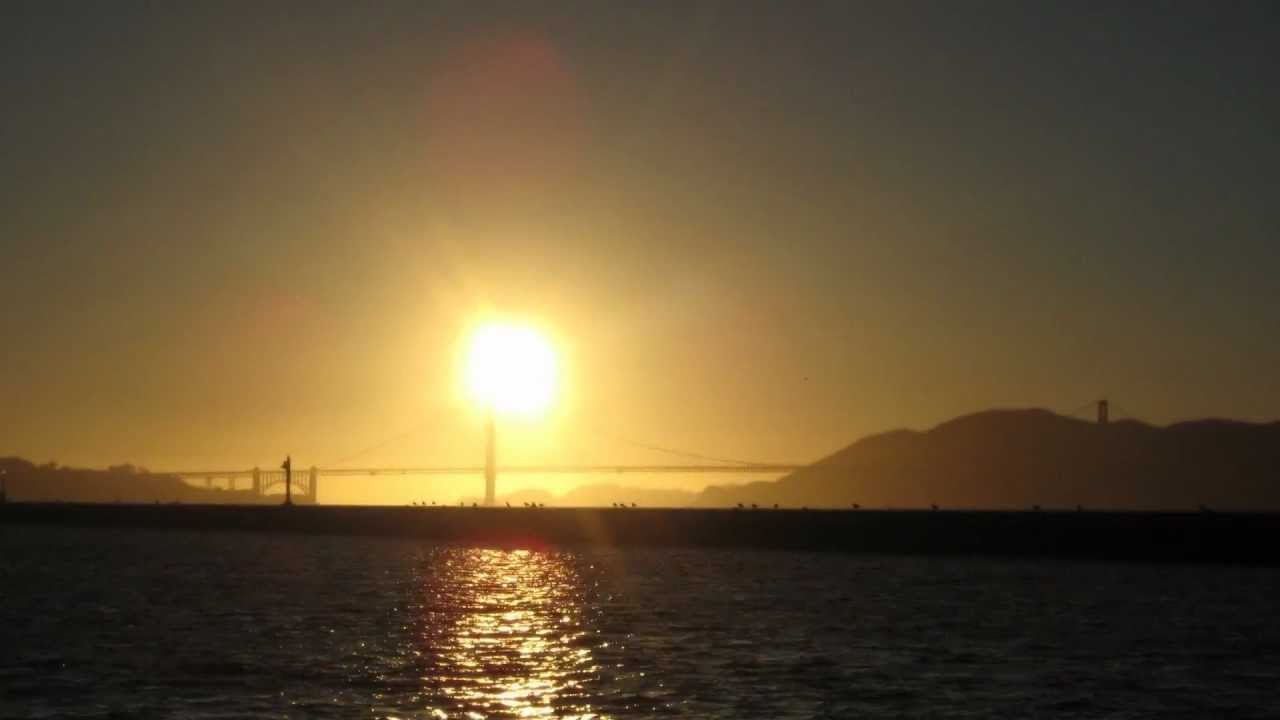 Golden Gate Bridge Sunset Time Lapse